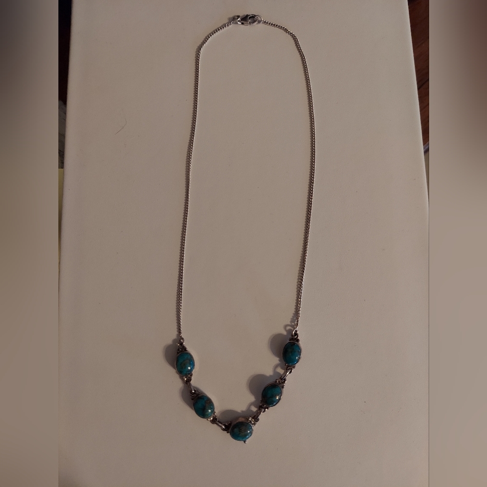 Turquoise Necklace from Filly Flair Boutique